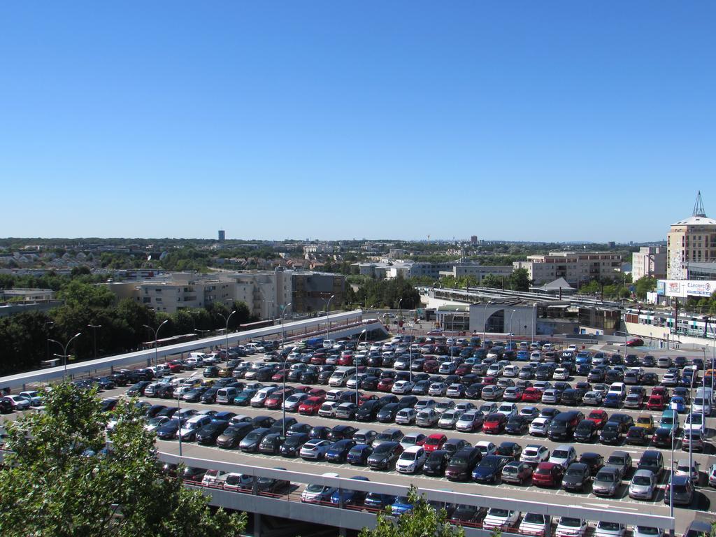 Kyriad Marne-La-Vallee Torcy Torcy  Exteriér fotografie